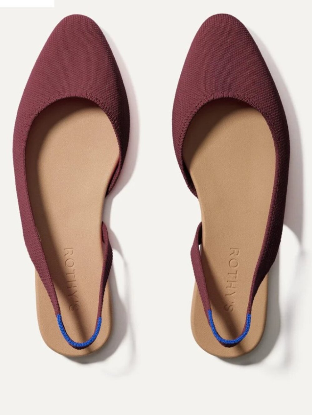Rothy's Almond Slingback BRAND NEW IN BOX
